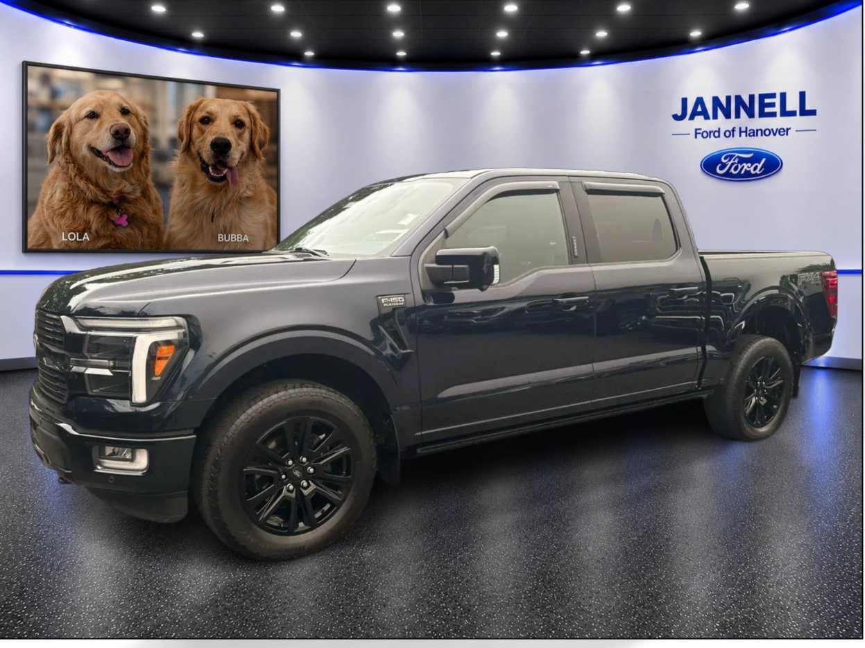 Used 2024 Ford F150 Platinum w/ Equipment Group 702A High AWD/4WD image 1