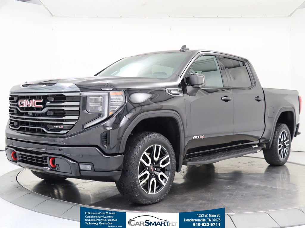 Used 2023 GMC Sierra 1500 AT4 w/ Technology Package AWD/4WD image 1