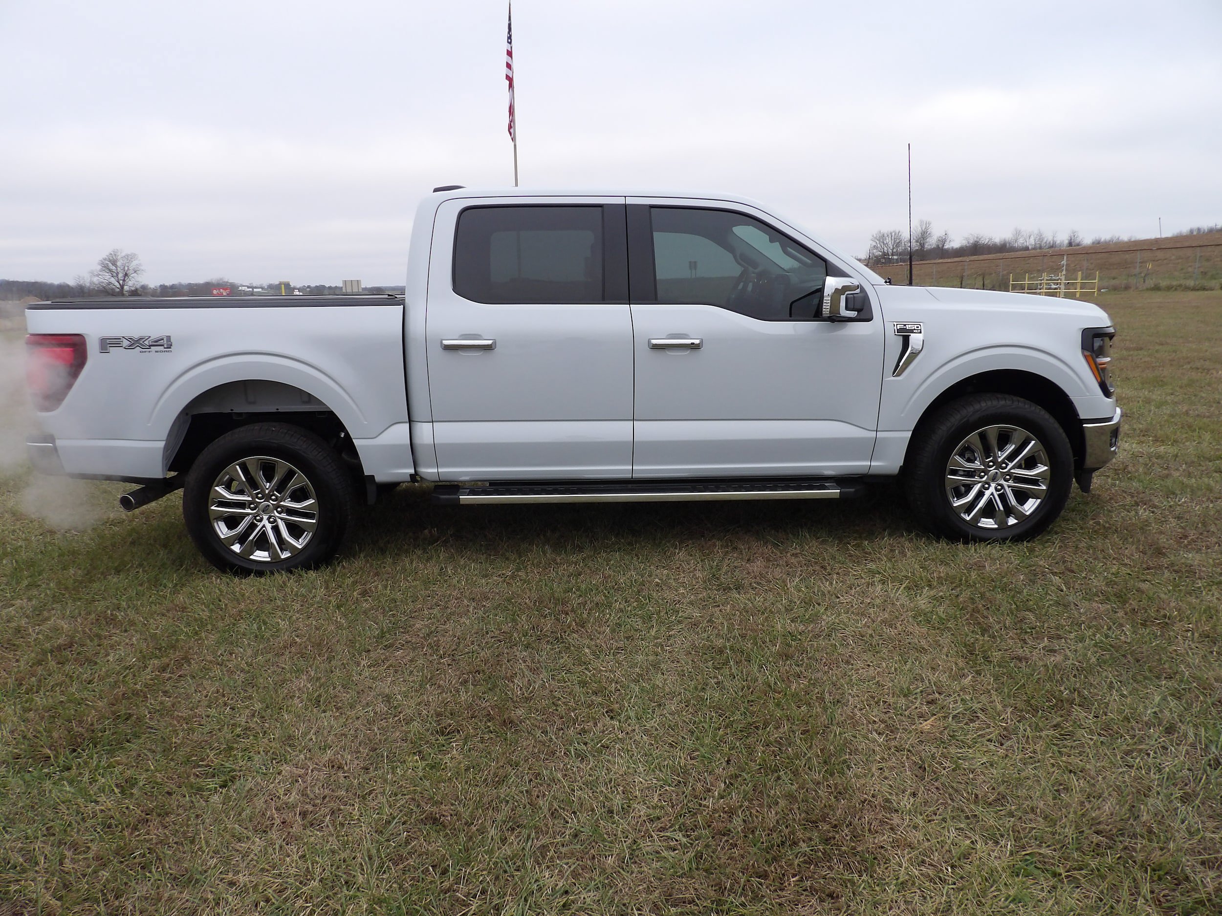 Used 2025 Ford F150 XLT w/ Equipment Group 302A MID AWD/4WD image 5
