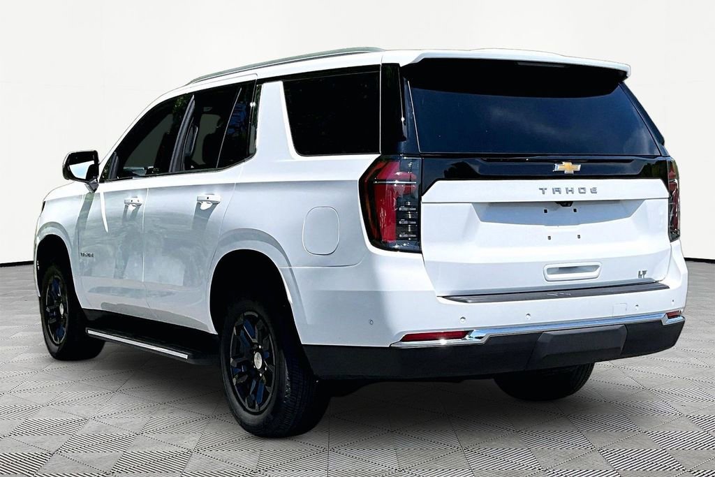 Used 2025 Chevrolet Tahoe LT image 4