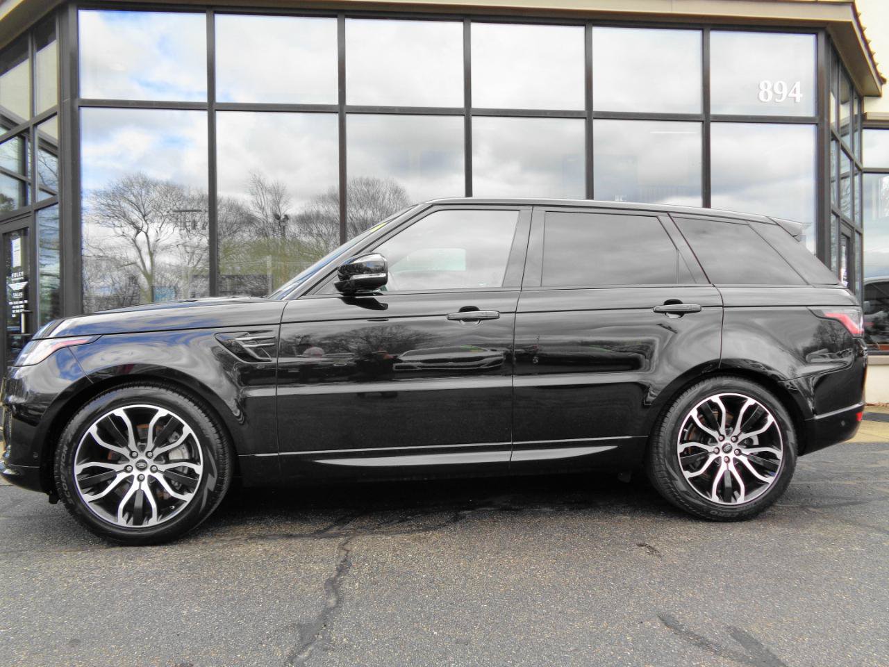 Used 2021 Land Rover Range Rover Sport HSE Silver Edition AWD/4WD image 8
