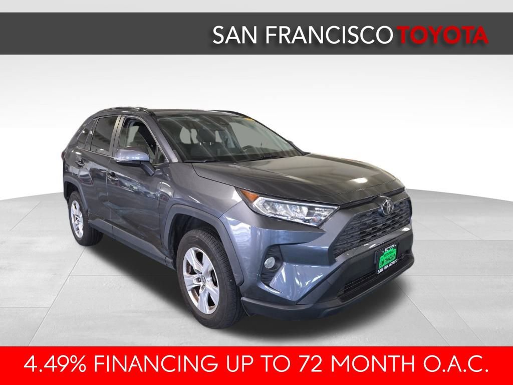 Used 2019 Toyota RAV4 XLE