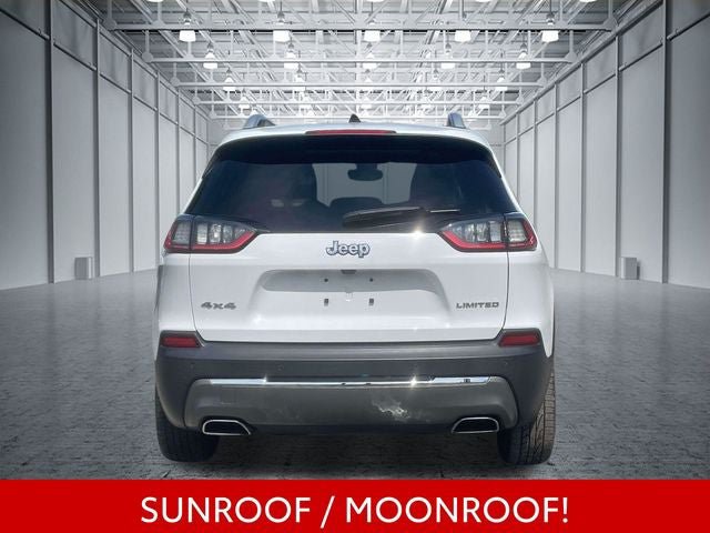 Used 2019 Jeep Cherokee Limited AWD/4WD image 9