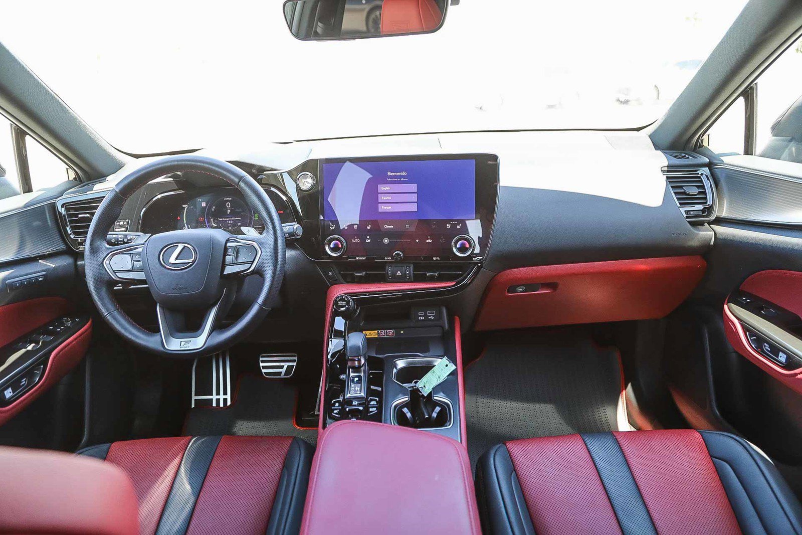Used 2024 Lexus NX 450h+ F Sport w/ Vision Package image 12