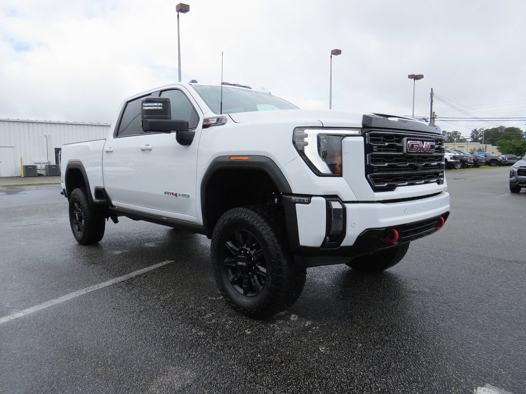 Certified 2024 GMC Sierra 2500 AT4 w/ AT4 Premium Plus Package AWD/4WD image 3