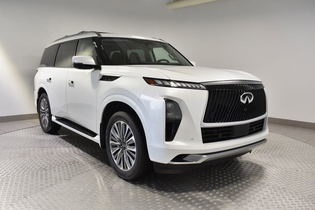 New 2026 INFINITI QX80 Luxe w/ Exterior Package image 8