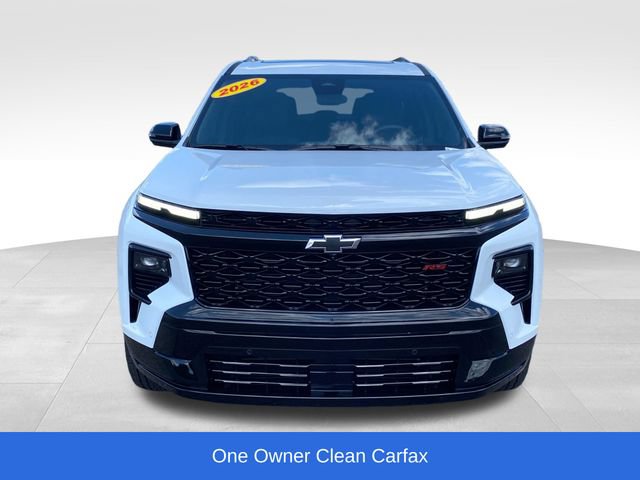 Used 2026 Chevrolet Traverse RS w/ LPO, Floor Liner Package AWD/4WD video 2