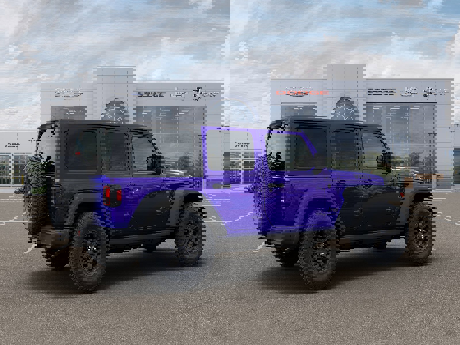 New 2026 Jeep Wrangler Willys image 4