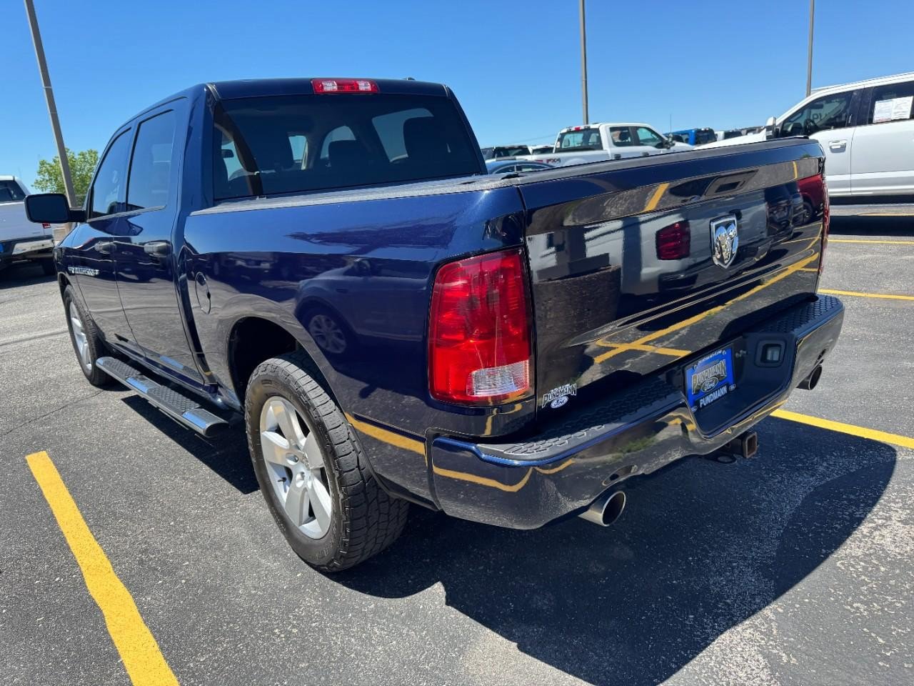 Used 2012 RAM 1500 Express w/ ST Popular Equipment Group RWD image 7