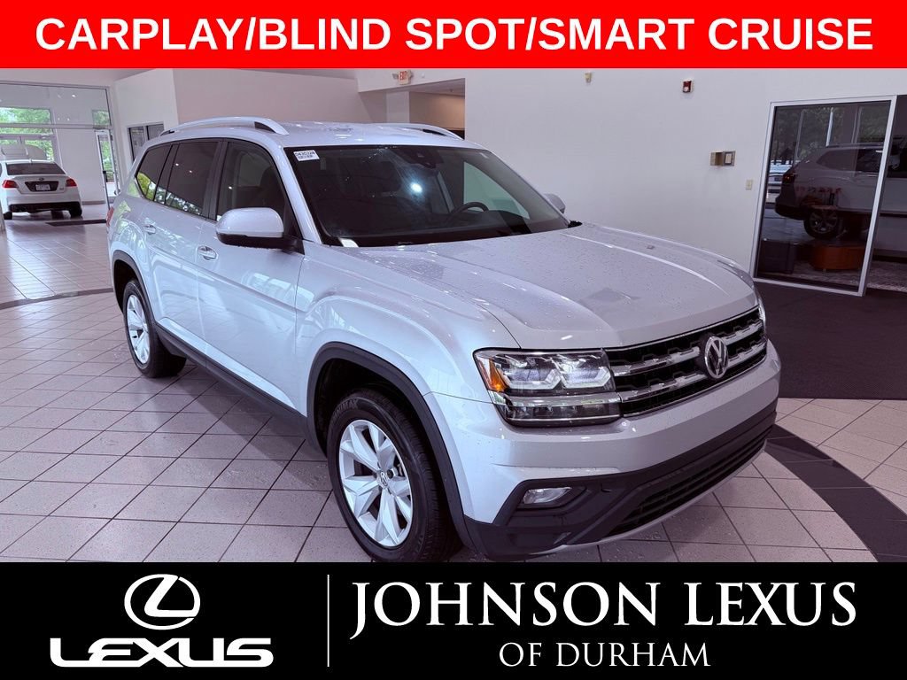 Used 2019 Volkswagen Atlas SE