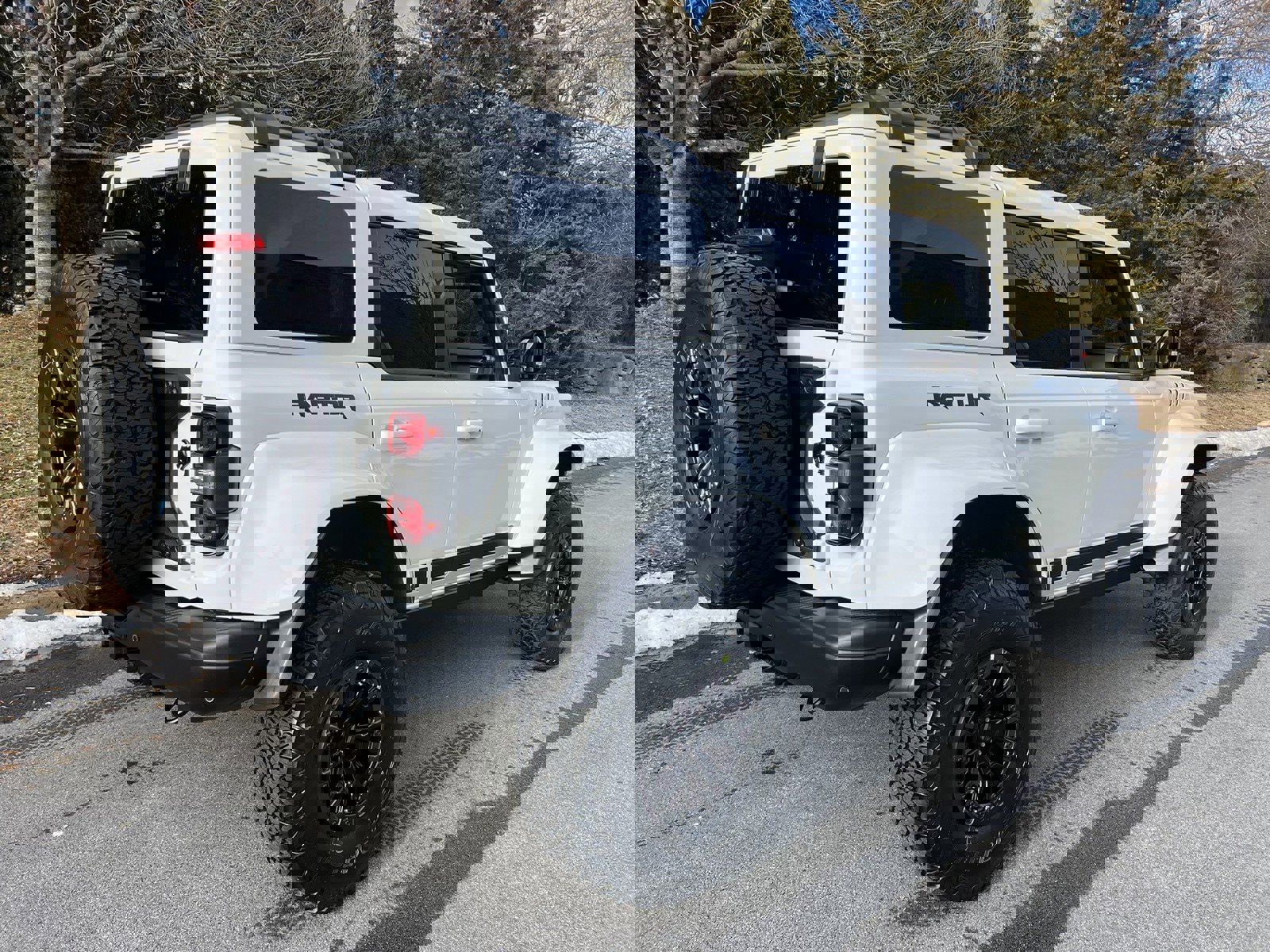 Used 2024 Ford Bronco Raptor w/ Interior Carbon Fiber Pack 6 image 36