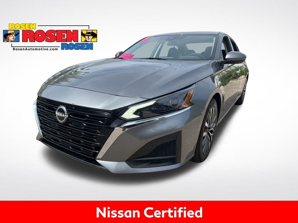 Certified 2023 Nissan Altima 2.5 SV