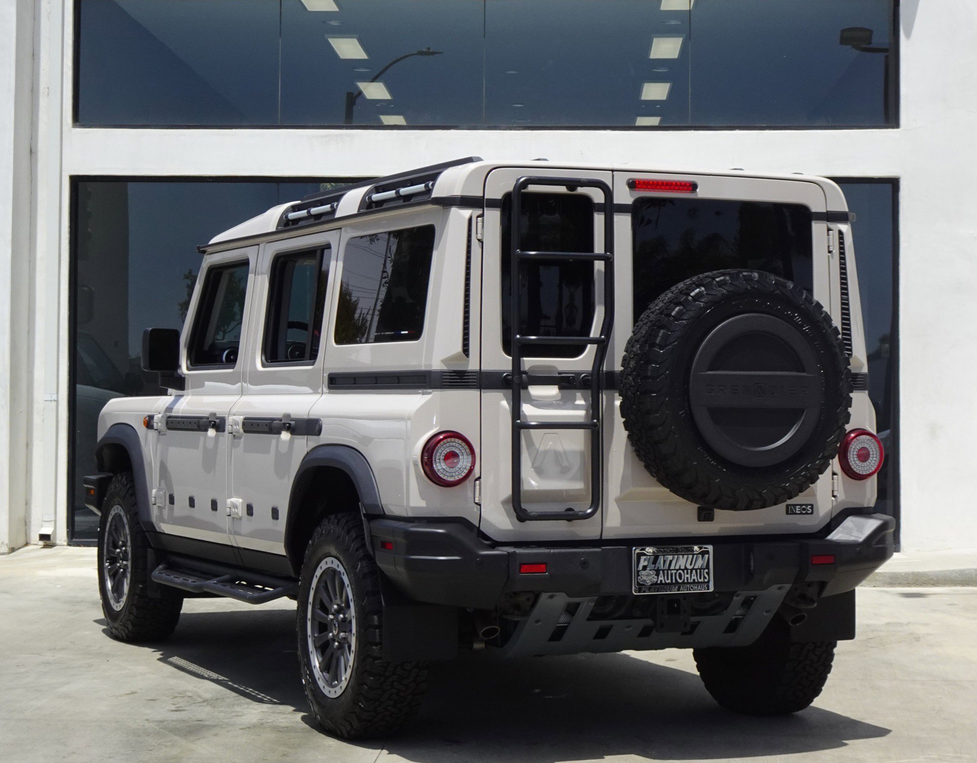 Used 2024 INEOS Grenadier AWD/4WD image 5