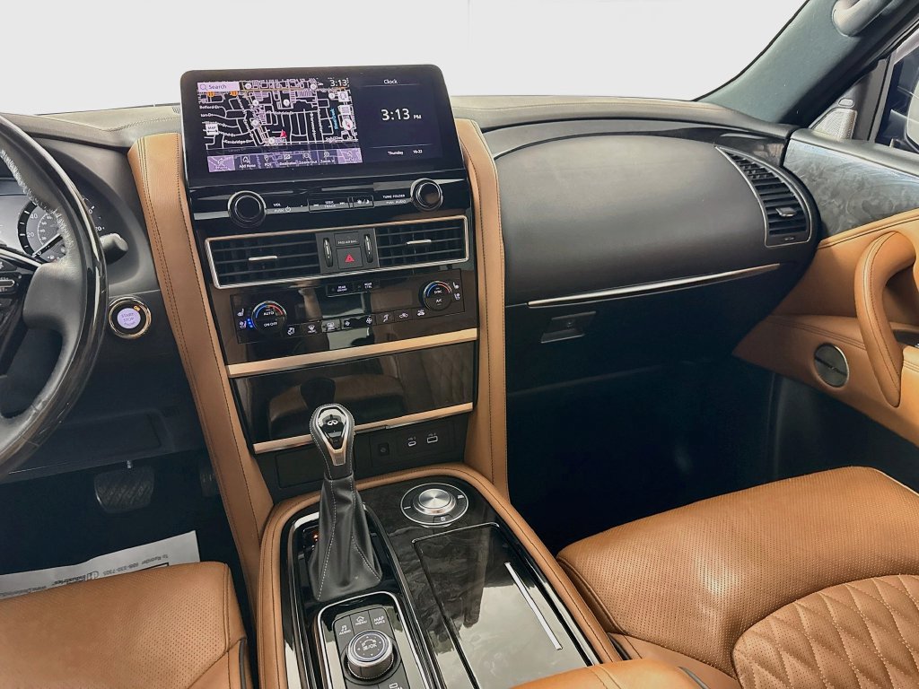 Certified 2022 INFINITI QX80 Sensory w/ Cargo Package RWD image 32