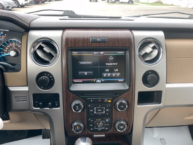 Used 2014 Ford F150 Lariat w/ Equipment Group 502A Luxury AWD/4WD image 12