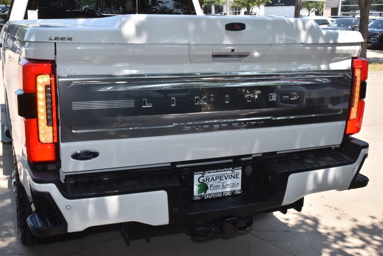 Used 2024 Ford F250 Limited AWD/4WD image 44