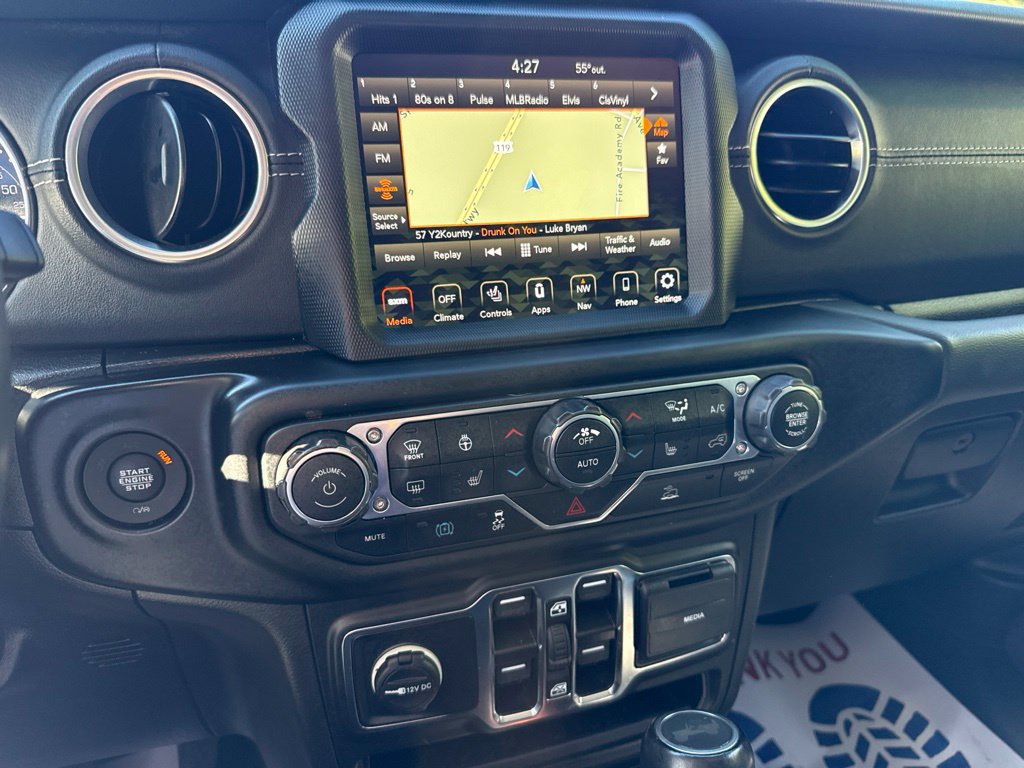 Used 2023 Jeep Wrangler Unlimited Sahara w/ Cold Weather Group AWD/4WD image 20