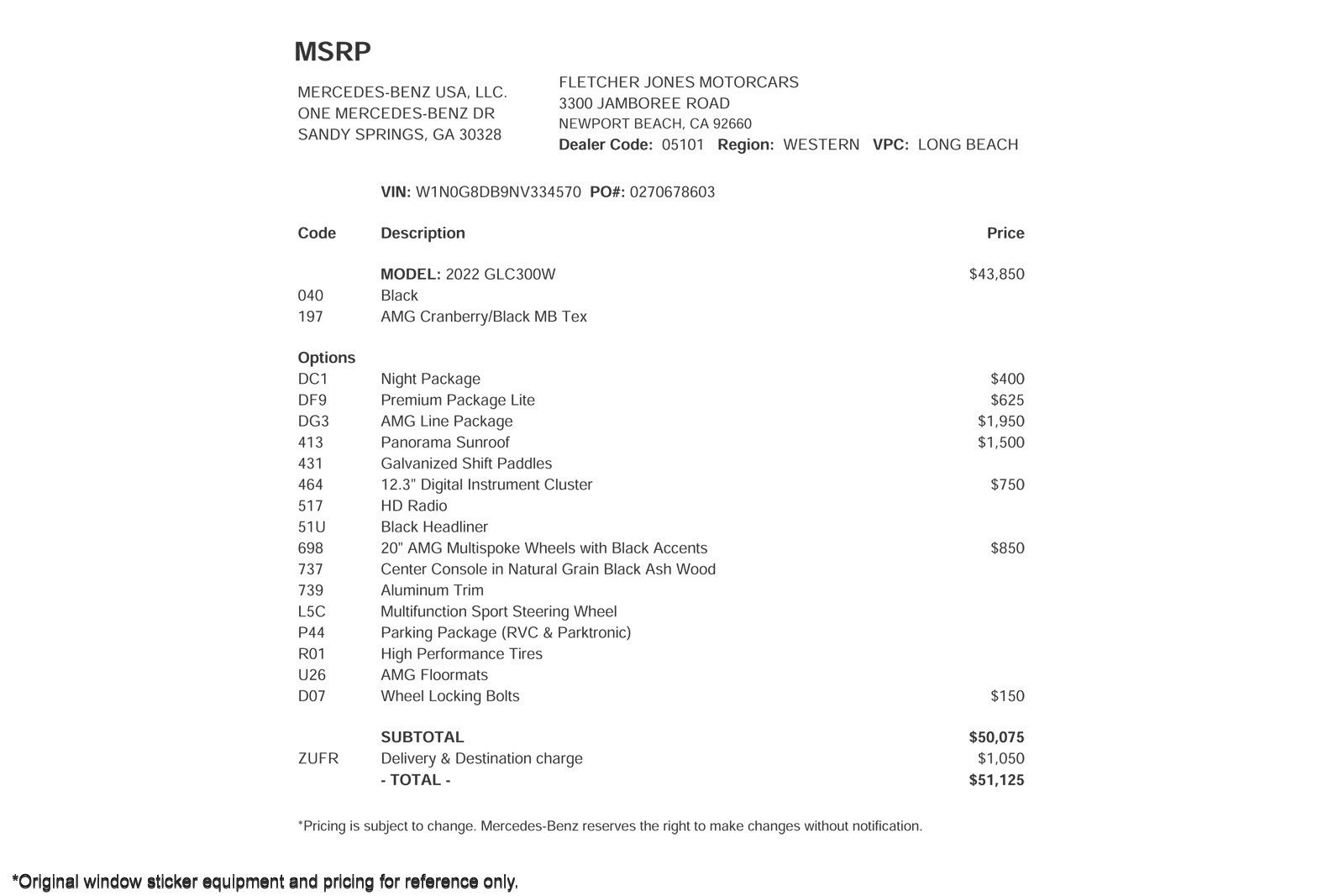 Used 2022 Mercedes-Benz GLC 300 image 2