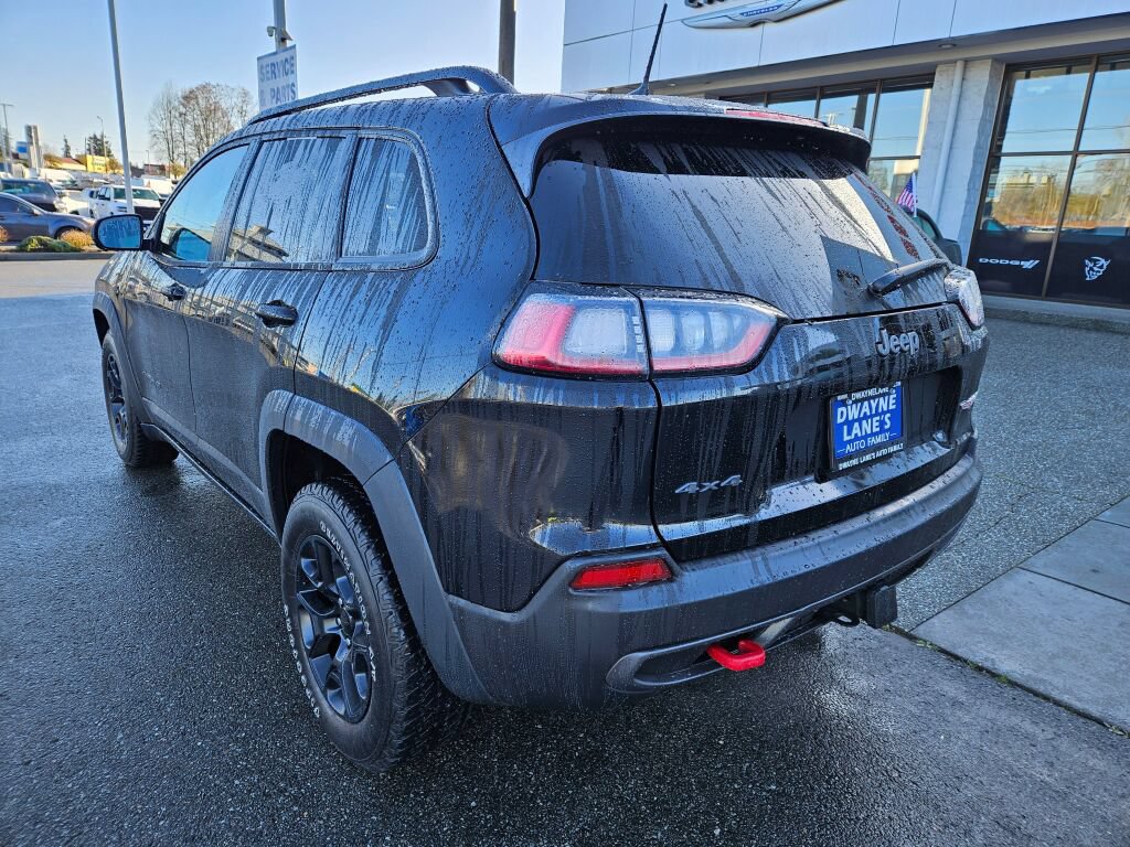 Used 2022 Jeep Cherokee Trailhawk w/ Trailer Tow Group AWD/4WD image 3