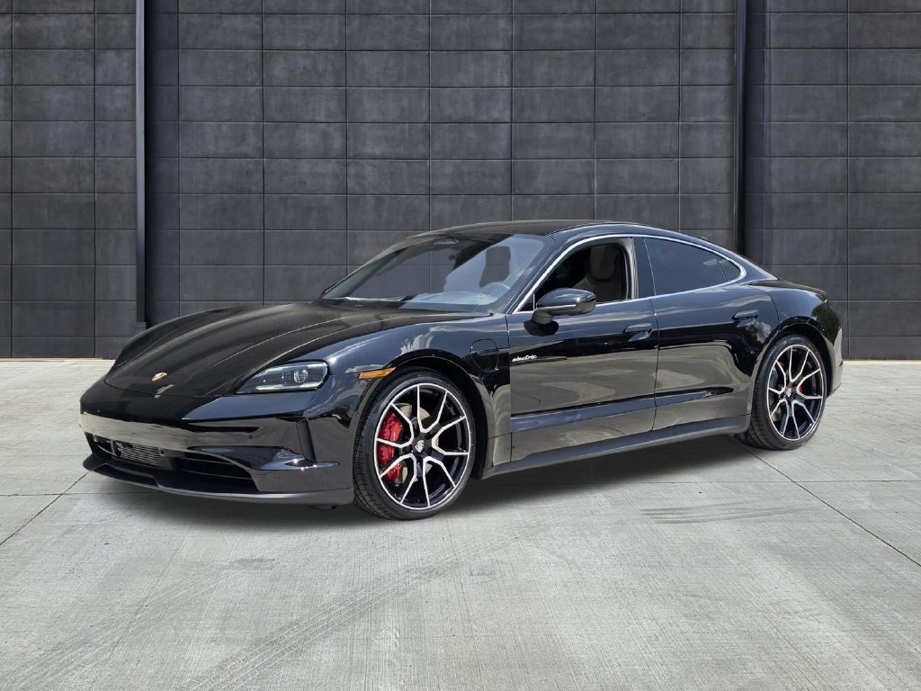 New 2026 Porsche Taycan 4S