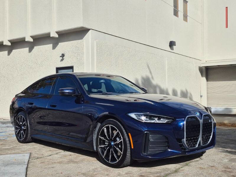 Used 2023 BMW i4 eDrive40 w/ M Sport Package image 5