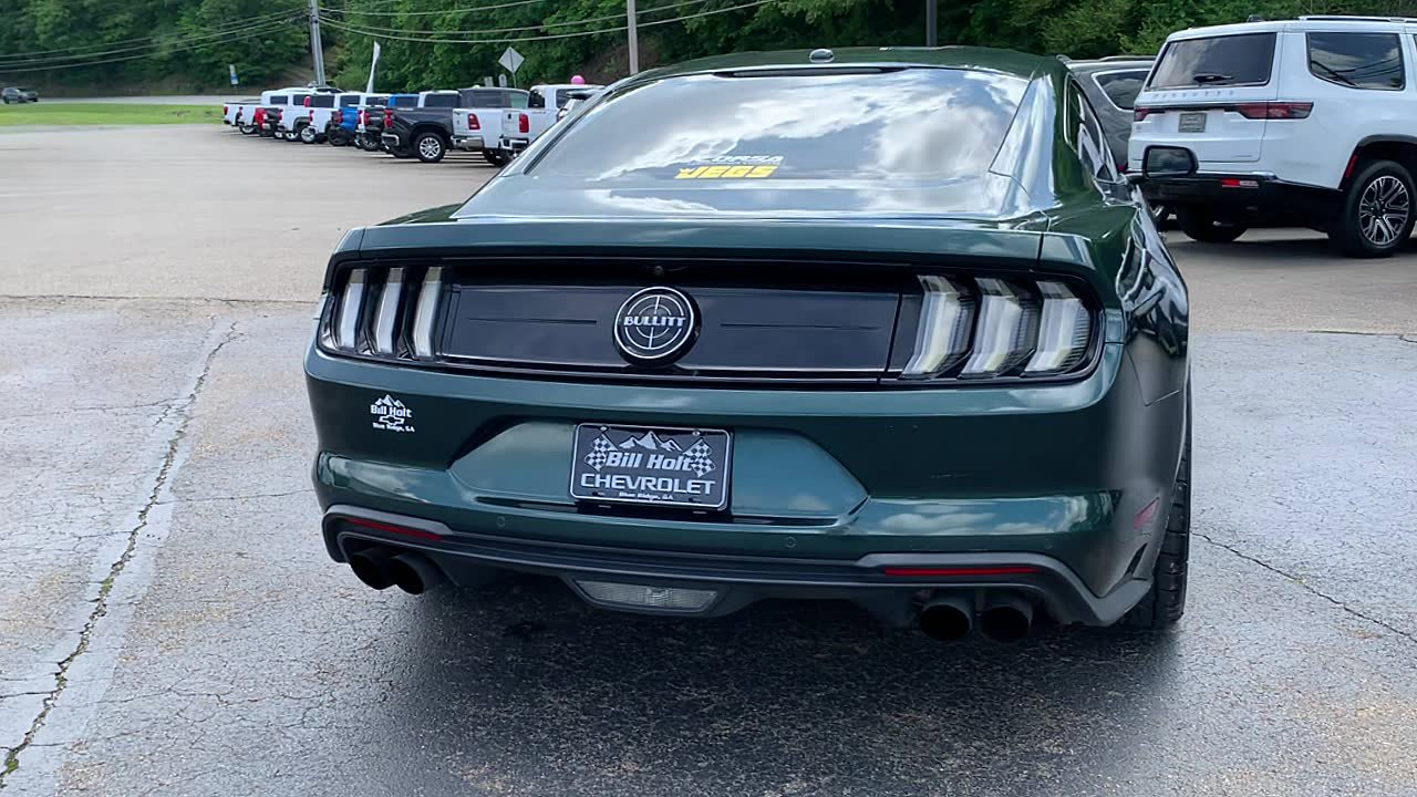 Used 2019 Ford Mustang Bullitt w/ Bullitt Electronics Package RWD image 3