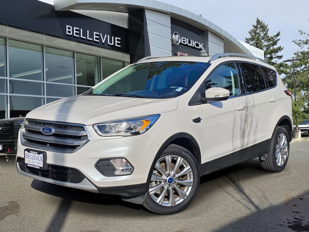 Used 2017 Ford Escape Titanium w/ Equipment Group 301A image 1