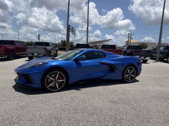 Used 2023 Chevrolet Corvette Stingray Preferred Conv w/ Z51 Performance Package RWD image 10