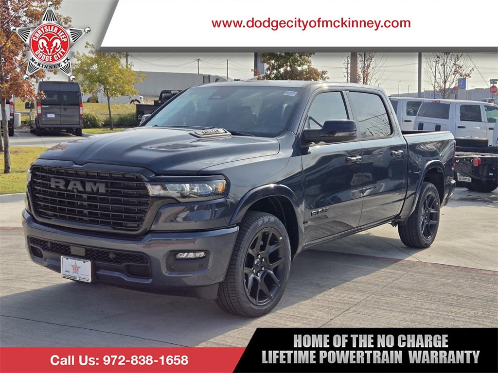 New 2026 RAM 1500 Laramie w/ Night Edition image 1