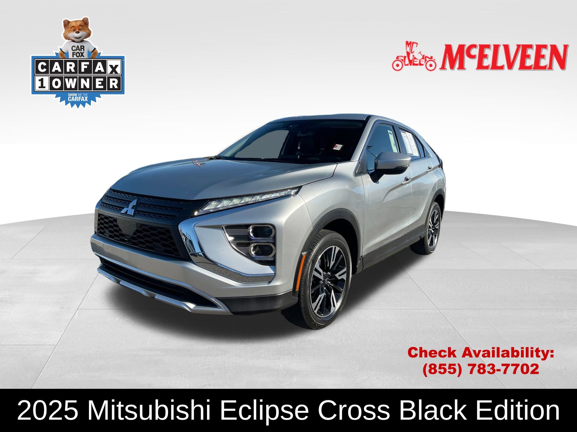 Used 2025 Mitsubishi Eclipse Cross Black Edition