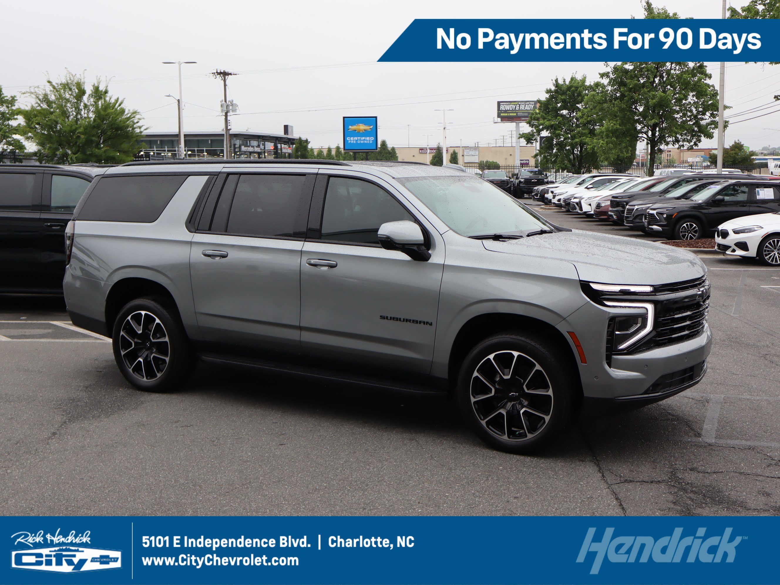 Used 2025 Chevrolet Suburban RST w/ Comfort Package