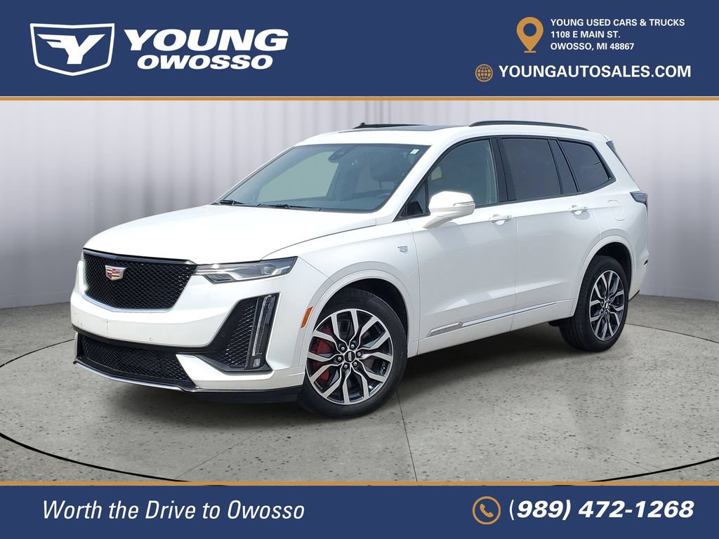 Certified 2025 Cadillac XT6 Sport w/ LPO, Floor Liner Package