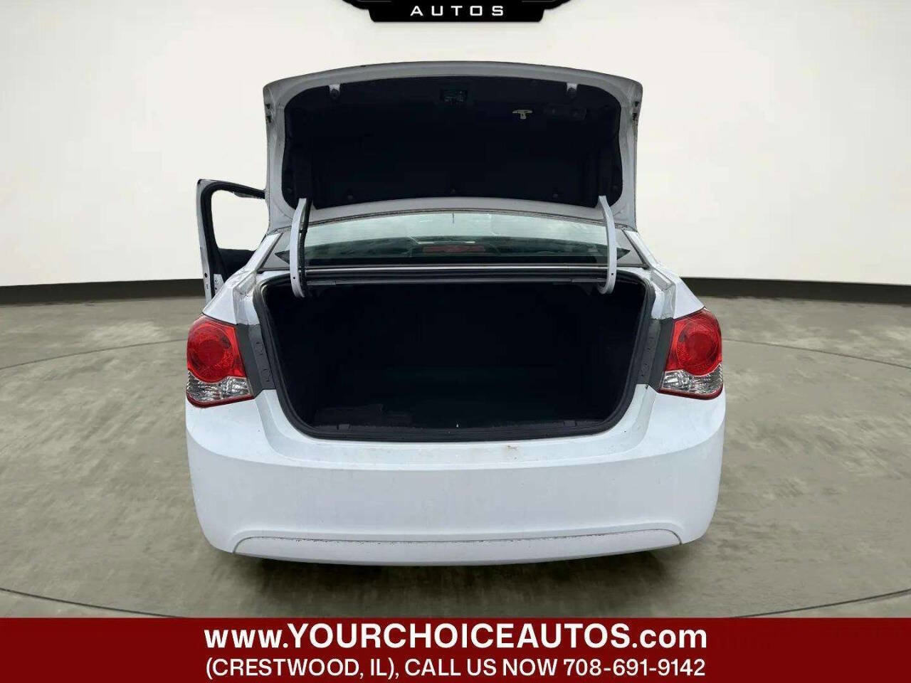 Used 2012 Chevrolet Cruze LS w/ Connectivity Package image 10