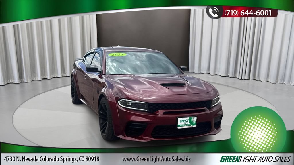 Used 2023 Dodge Charger Scat Pack RWD image 7