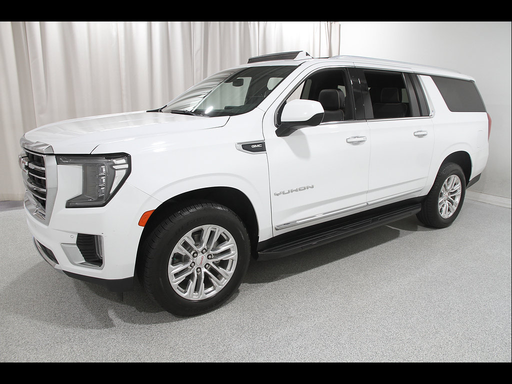 Certified 2023 GMC Yukon XL SLT AWD/4WD image 3