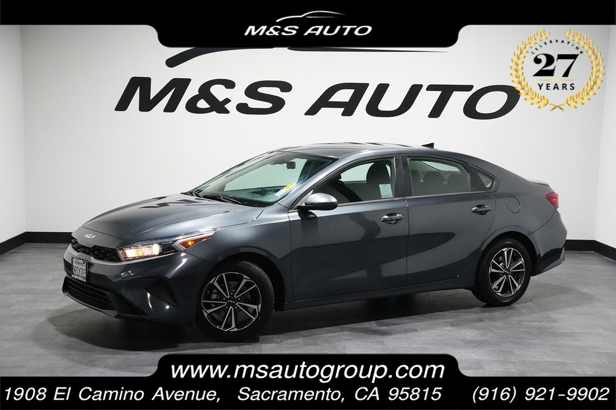 Used 2022 Kia Forte LXS