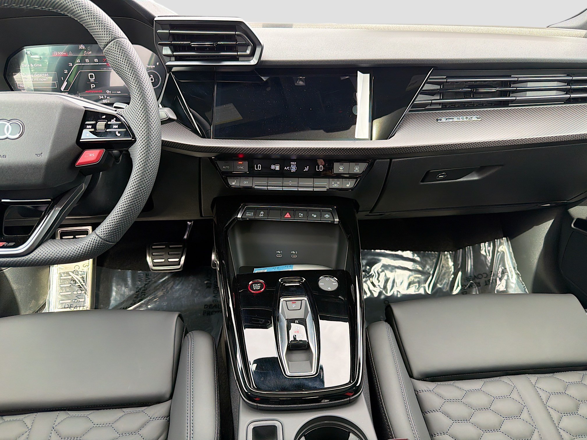 New 2026 Audi RS 3 AWD/4WD image 17