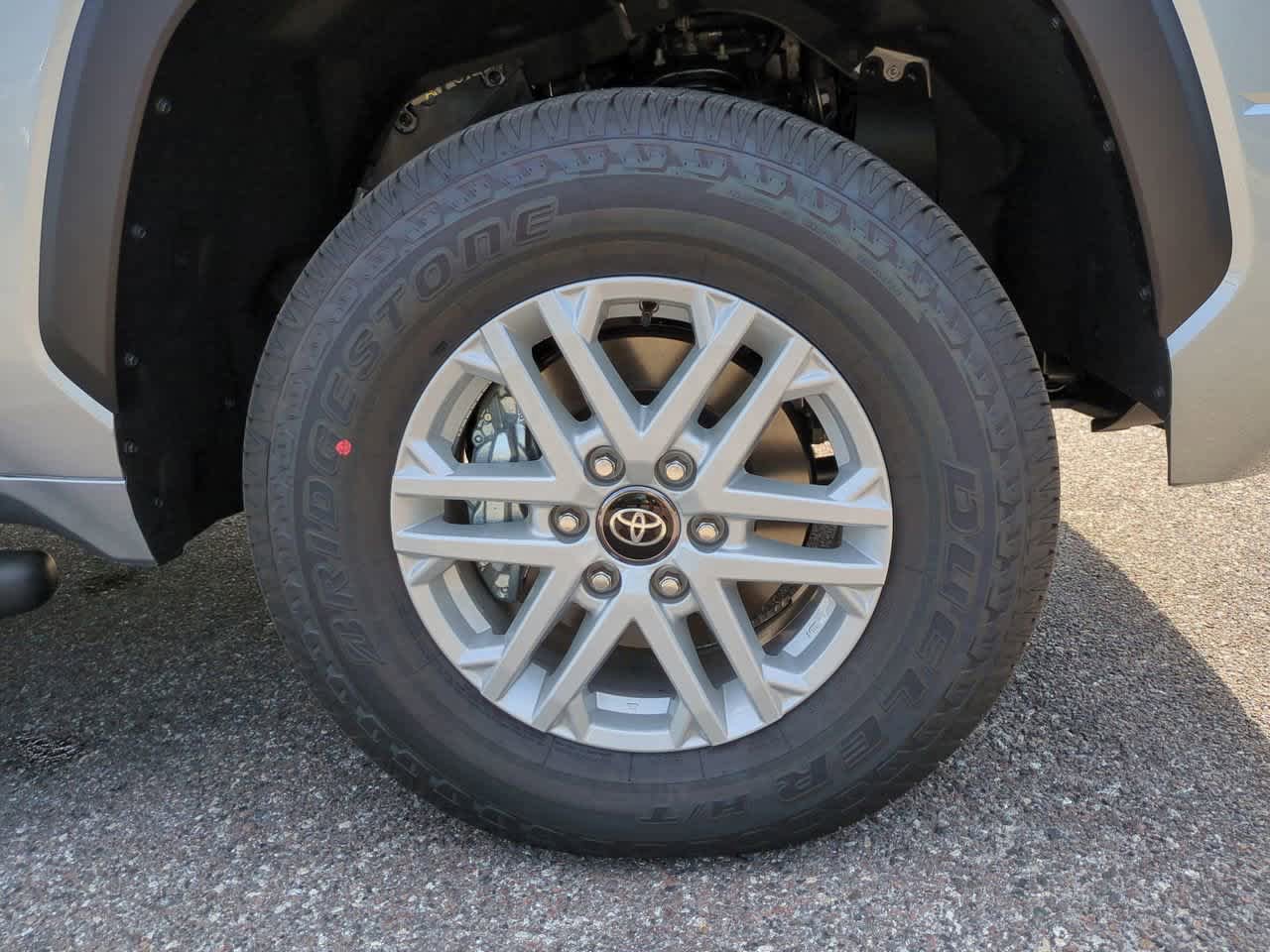 New 2026 Toyota Tundra SR5 AWD/4WD image 11