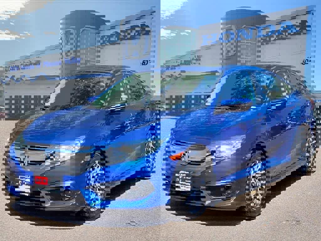 Used 2018 Honda Civic EX
