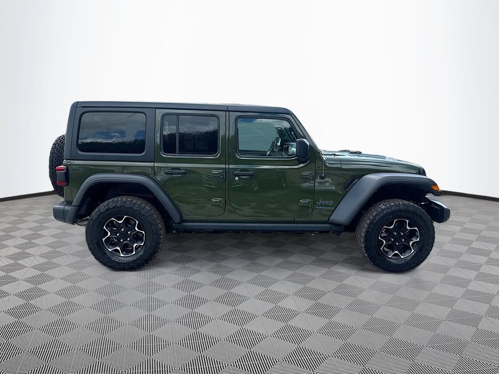Used 2023 Jeep Wrangler Unlimited Rubicon 4xe w/ Cold Weather Group AWD/4WD image 5