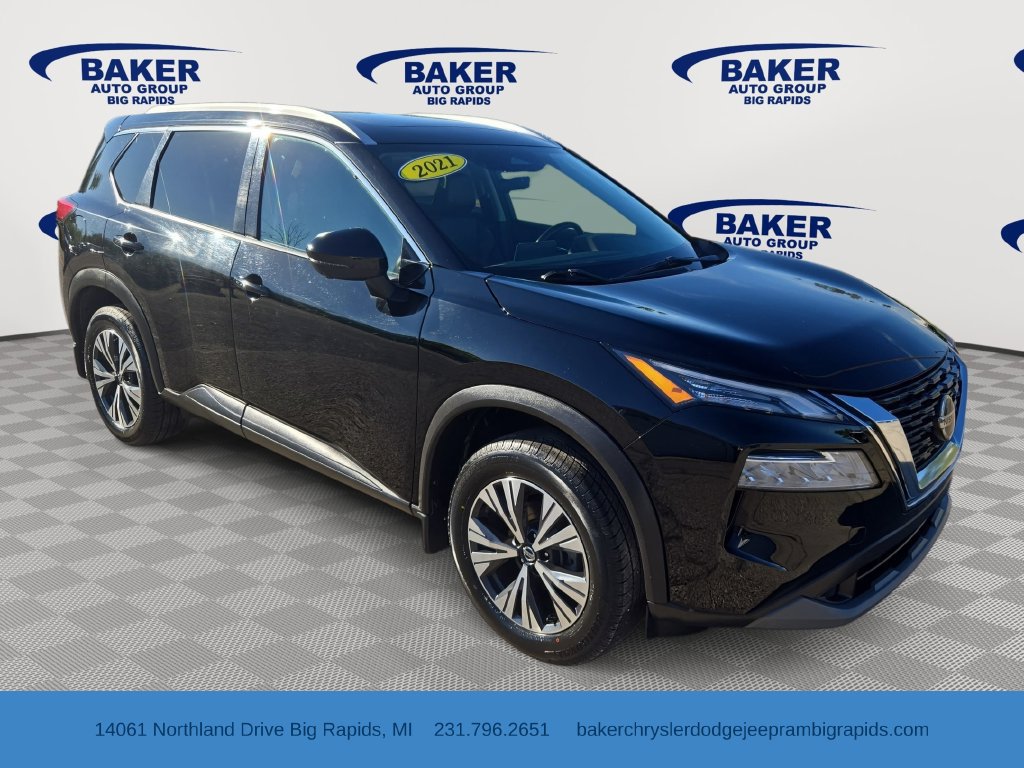 Used 2021 Nissan Rogue SV AWD/4WD image 1