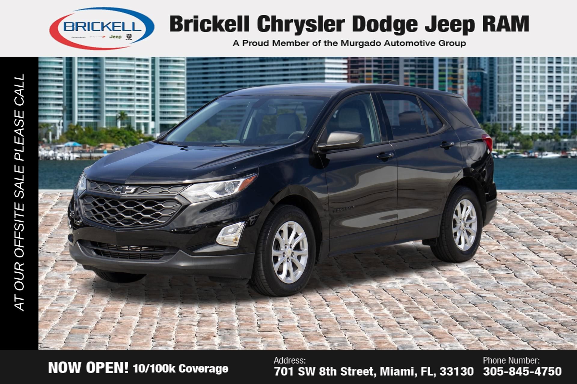 Used 2019 Chevrolet Equinox LS w/ LS Convenience Package