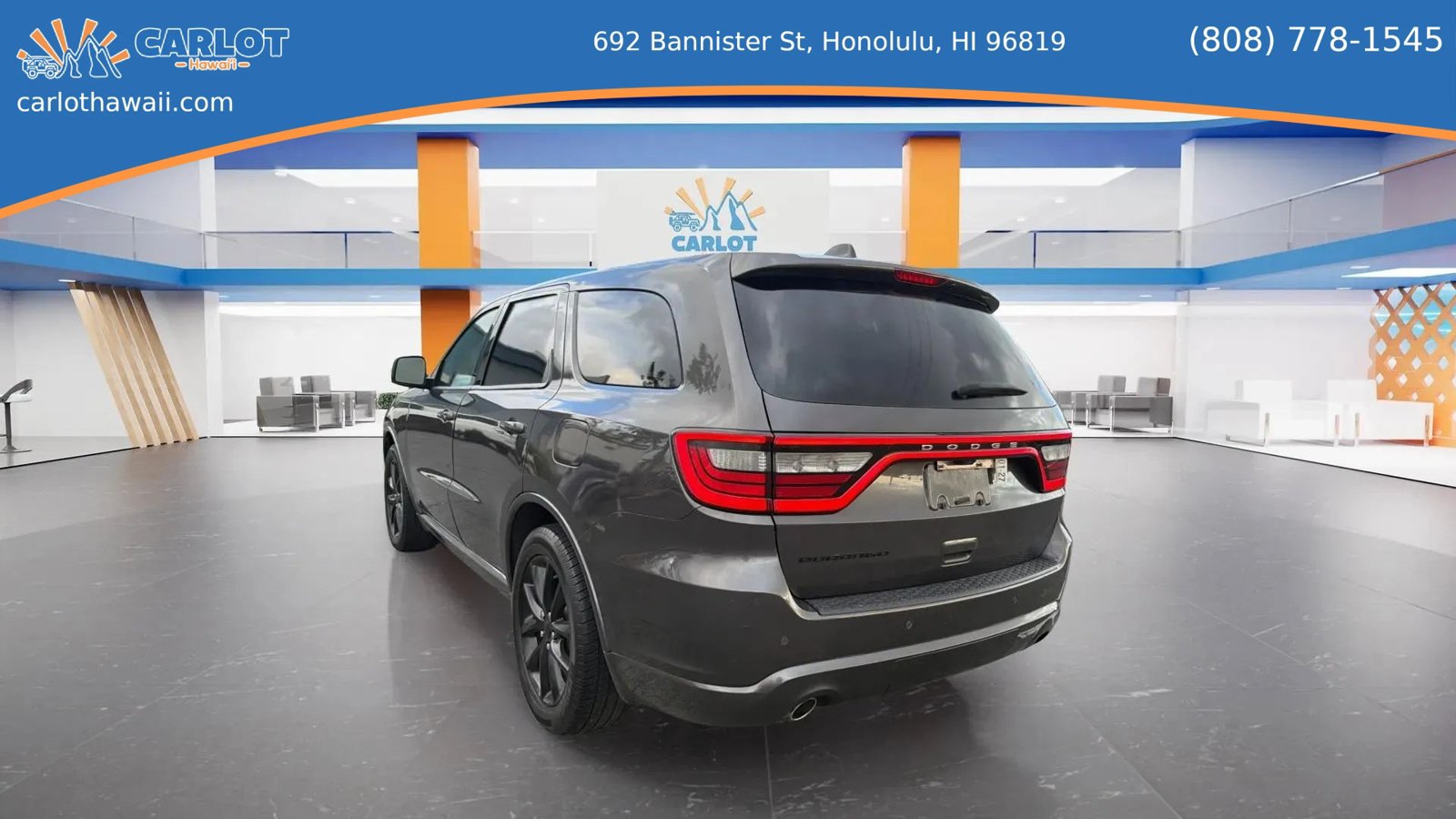 Used 2018 Dodge Durango SXT w/ Quick Order Package 2BB RWD image 16