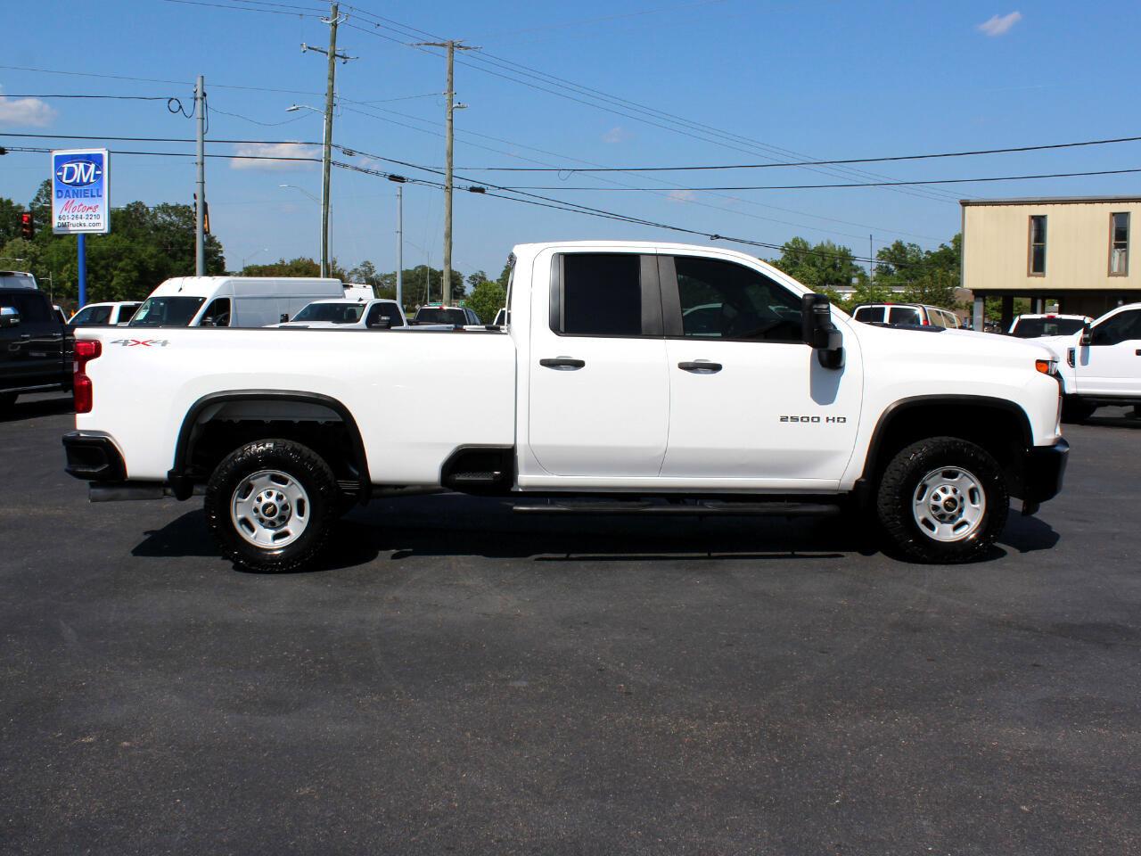 Used 2023 Chevrolet Silverado 2500 W/T w/ WT Convenience Package image 5