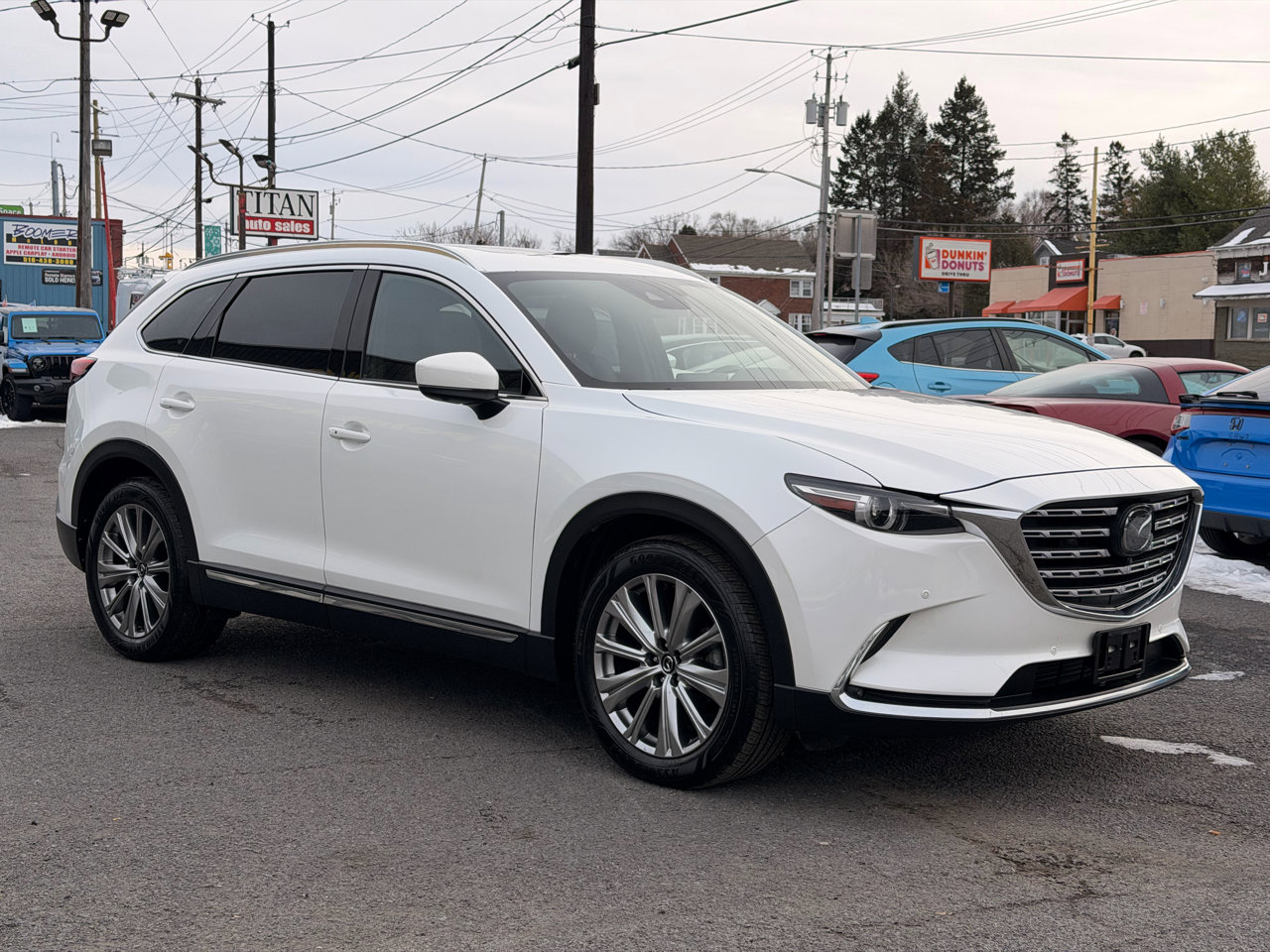 Used 2021 MAZDA CX-9 Signature image 3