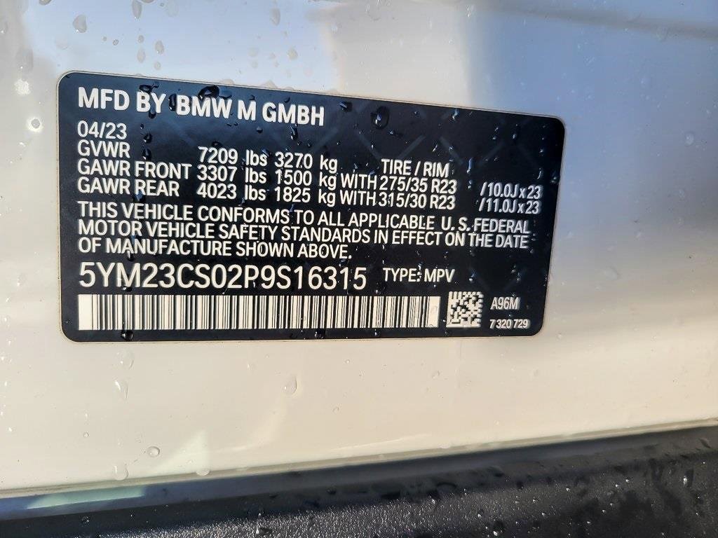 Used 2023 BMW XM image 26