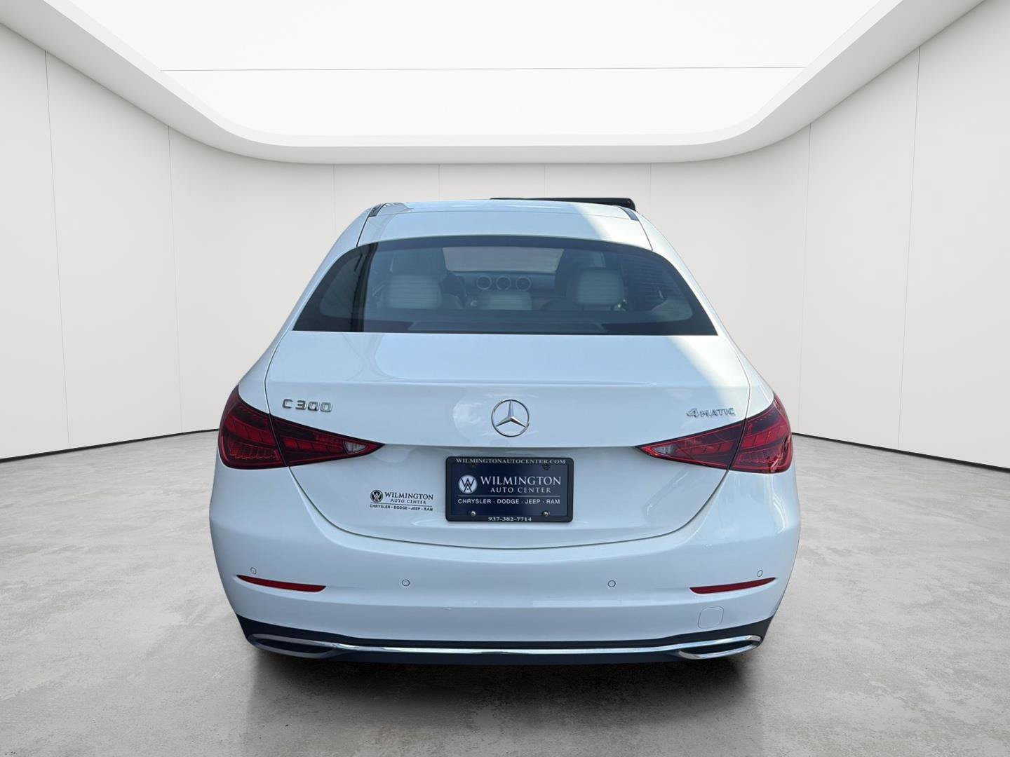 Used 2025 Mercedes-Benz C 300 4MATIC Sedan image 40
