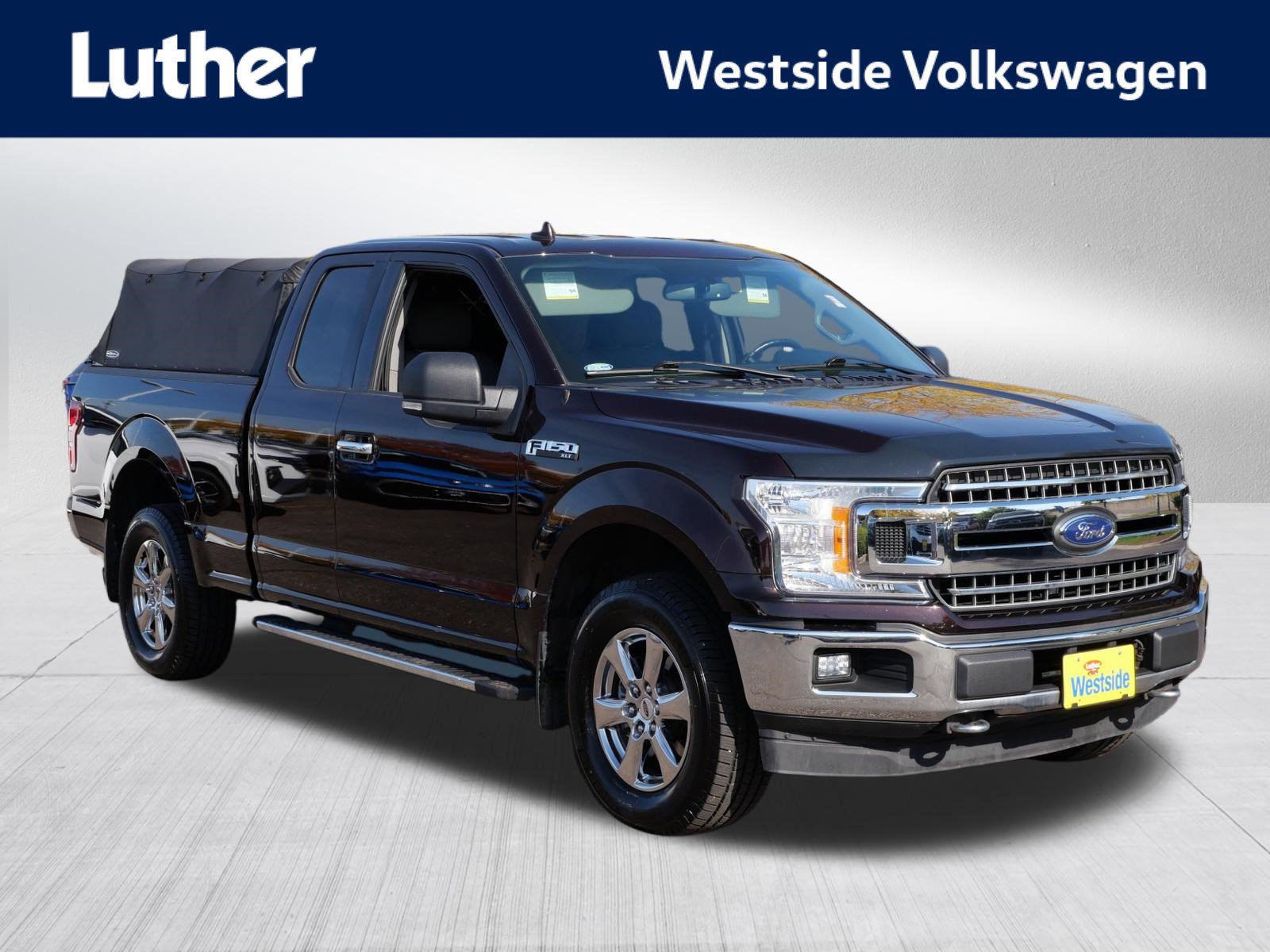 Used 2018 Ford F150 XLT w/ Equipment Group 302A Luxury AWD/4WD image 1