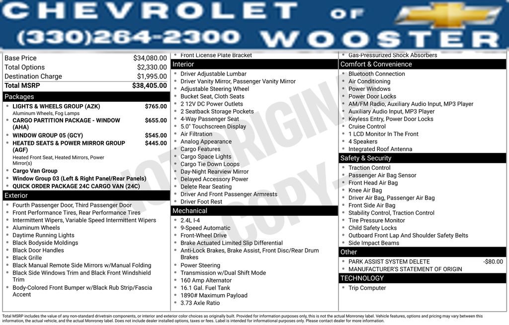 Used 2022 RAM ProMaster City Tradesman w/ Lights & Wheels Group image 35