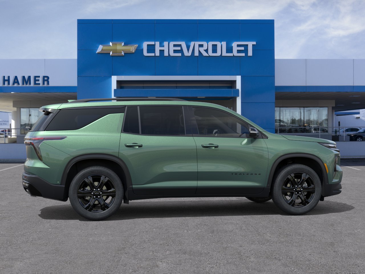 New 2027 Chevrolet Traverse LT w/ Midnight/Sport Edition AWD/4WD image 29